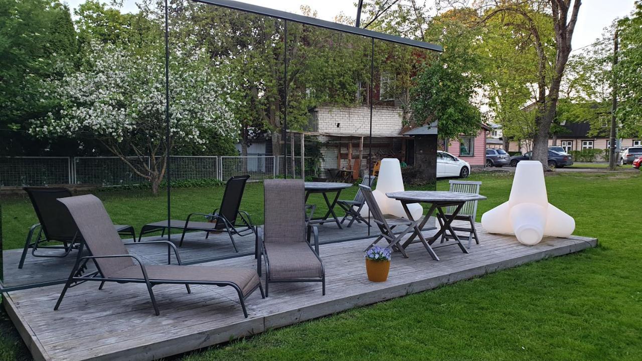 Villa Mirror House Roosi 21 Pärnu Esterno foto