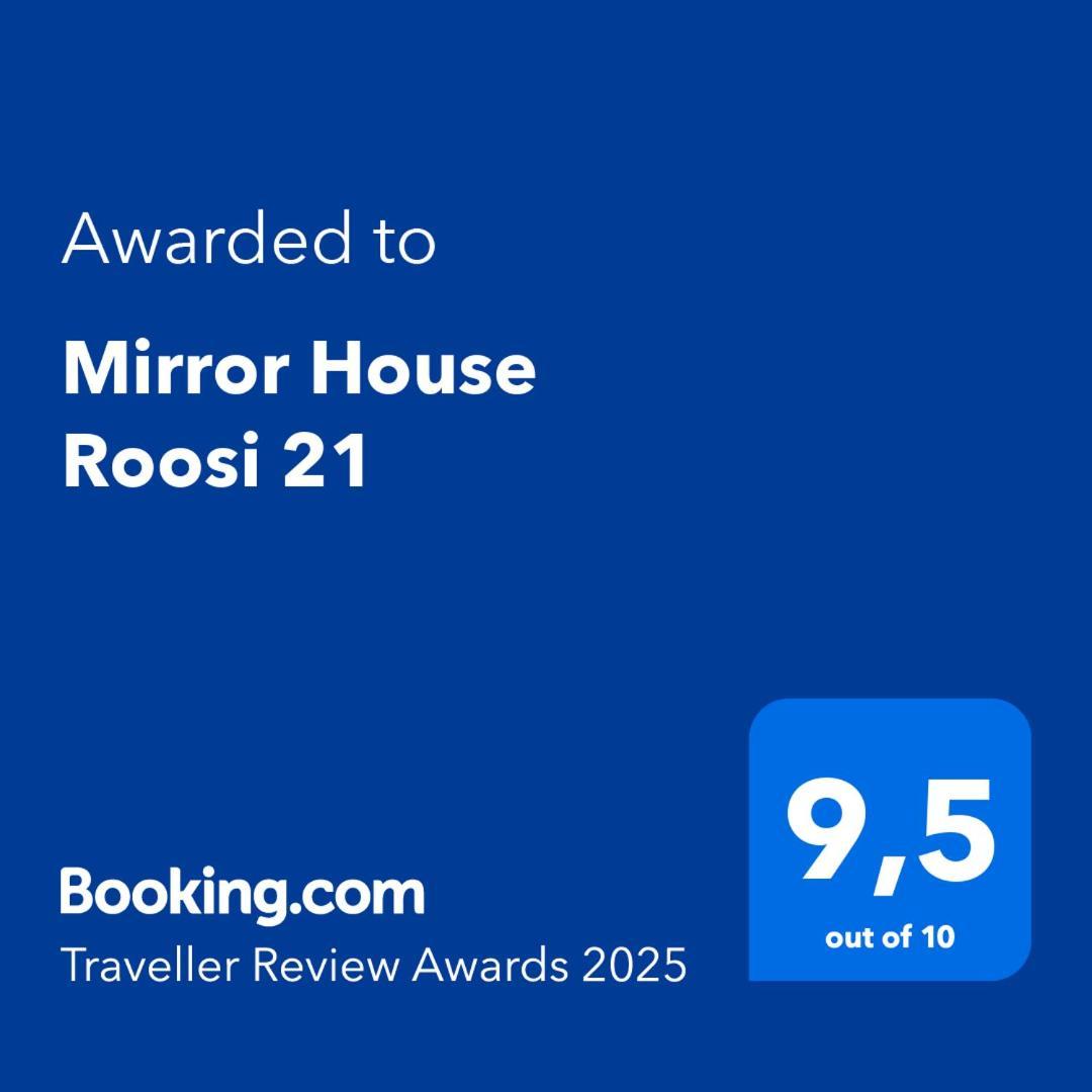 Villa Mirror House Roosi 21 Pärnu Esterno foto
